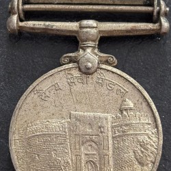 Alternative view of Sainya Seva Medal Himalaya 1960 Copper Nickel