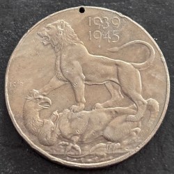 World War 2 British India Army Military Campaign Medal