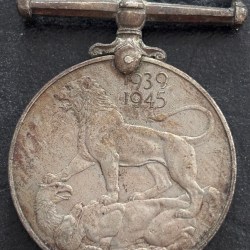 World War II 1939-45 British India Army Military Campaign Medal