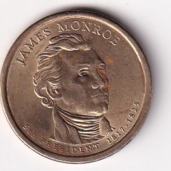 United States 1 Dollar (1817-1825) (James Monroe) Rare Commemorative Coin#X-44