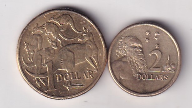 Australia Charles III Rare 2 Different Denomination (2 Coin Set) #X-41