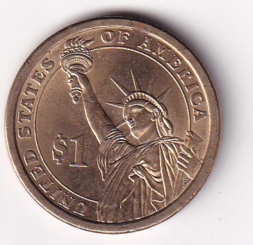 United States 1 Dollar (1817-1825) (James Monroe) Rare Commemorative Coin#X-44 - Image 2