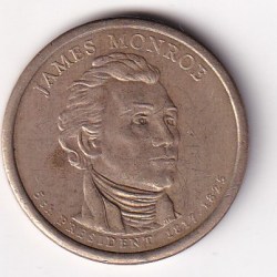 United States 1 Dollar (1817-1825) (James Monroe) Rare Commemorative Coin#X-45