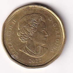Canada 1 Dollar 2022 (Elizabeth II Celebrating Oscar Peterson) Rare Commemorative Coin#X-59