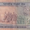 500 Rupees (Dandi) Governor S.Venkataraman Rare Note - Image 2