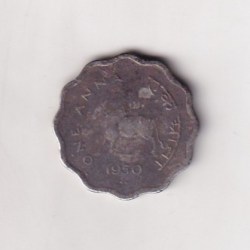India 1 Anna 1950 Rare Coin #X-71