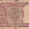 2 Rupees Half Tiger Governor P.C Bhattacharya Rare Note - Image 2