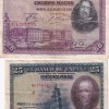 Spain 4 Different Rare Note (4 Pcs) Set#*1 - Image 4