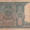 5 Rupees Fafda Governor P.c.bhattacharya ( B Insert) Rare Note - Image 2