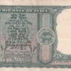 5 Rupees Fafda Governor P.c.bhattacharya ( B Insert) Rare Note - Image 2