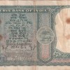 5 Rupees Fafda Governor P.c.bhattacharya ( B Insert) Rare Note - Image 2