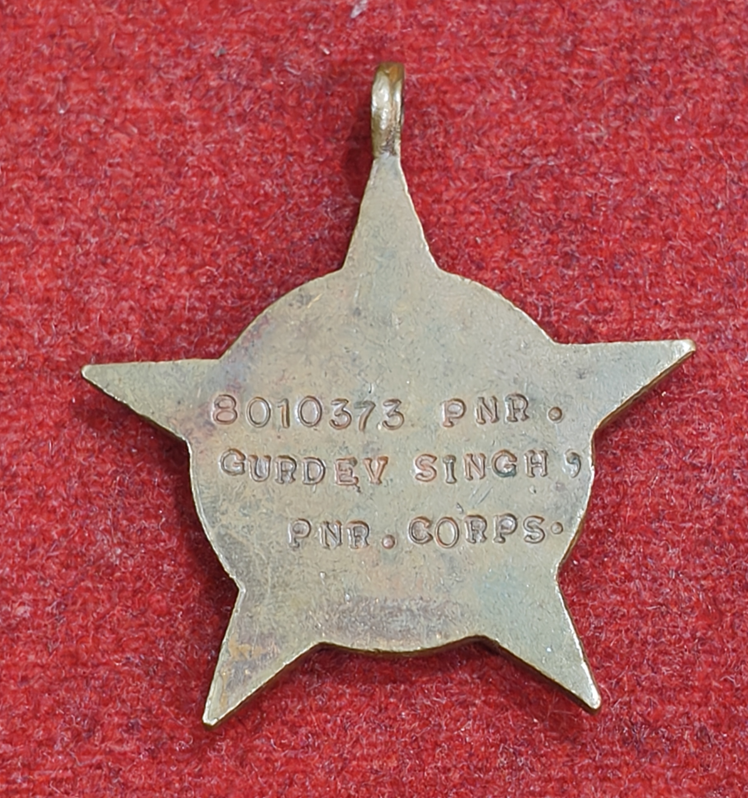 Samar Seva Star (1965) Rare Medal#X-73