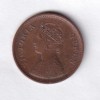 British-India 1/2 Pice (1862) Rare A.U High Grade Coin #E-5 - Image 2
