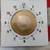 Ten Rs Scare 11 " O Clock Error Coin 475 Th Birth Aniversary of Maharana Pratap Ji Year 2015 Noida Mint RBI Mistake Coin - Image 2