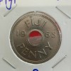 Queen Elizabeth The Second One Penny FIJI Year 1965 - Image 3