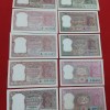 2 RUPEE SIGNATURE SET B-1 TO B-36 TOTAL 36 NOTE SET