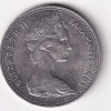 Bahamas (Islands) 2 Dollars - (Elizabeth II) 1966 (Silver Weight-29.80 Gram) Rare Coin#C-23 - Image 2