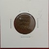 Rare Coin Mewar State Maharaj Bhupal Singh Copper Coin 1/2 Anna Issue Mewar State Dosti London State Coin 07 - Image 3
