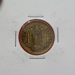 1 Peseta Coin JAUN Carlos 1975 Year Spain