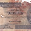 British-India 10 Rupees (George VI) Governor J B Taylor Rare Note (Condition As Per Image)