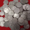 50 Paise Copper Nickel Scare Coin Adha Bhag ( Half Part) 1963-68 Mix Years 80 Pcs Republic of India - Image 3