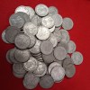 50 Paise Copper Nickel Scare Coin Adha Bhag ( Half Part) 1963-68 Mix Years 80 Pcs Republic of India - Image 4