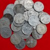 2 Rupee Copper Nickle Coin Lot of 40 Coin MIX Year