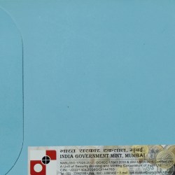Alternative view of Centenary Year Of Kaivalyadhama 2023 [Denomination Of 100] Mumbai Mint PROOF COIN