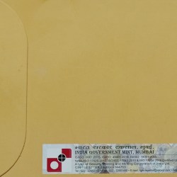 Alternative view of 2800 Th Nirvan Kalyanak Of Parshvanath Bhagwan 800 Rs M Mumbai Mint Proof Silver Coin
