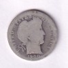 United States 1 Dime ("Barber Dime") (1900) Rare Silver Coin#E-69
