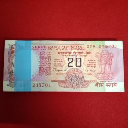 20 Rs Rare Chakra Fancy Bundle Ending 786 Gem Bunc Condition Governor C Rangarajan Republic of India 235701