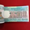 Five Rs Rare Tractor Full Gem Unc Bundle Governor RN Malhotra Republic of India 553001 - Image 2