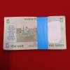 Five Rs Rare Mahatma Gandhi Issue Full Bundle Governor D Subbarao Gem Unc Condition 148201 - Image 8