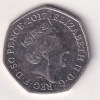 United Kingdom 50 Pence 2017 - Elizabeth II ; Tom Kitten Rare Coin #E-74 - Image 2