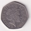 United Kingdom 50 Pence 2017 - Elizabeth II ; Scouting Movement Rare Coin #E-75 - Image 2