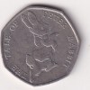 United Kingdom 50 Pence 2017 - Elizabeth II ; Peter Rabbit Rare Coin #E-78