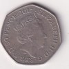 United Kingdom 50 Pence 2017 - Elizabeth II ; Peter Rabbit Rare Coin #E-78 - Image 2