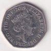 United Kingdom 50 Pence 2019 - Elizabeth II ; Sherlock Holmes Rare Coin #E-79 - Image 2
