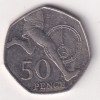United Kingdom 50 Pence 2004 - Elizabeth II ; Four Minute Mile Rare Coin #E-80