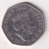 United Kingdom 50 Pence 2016 - Elizabeth II ; Peter Rabbit Rare Coin #E-85 - Image 2