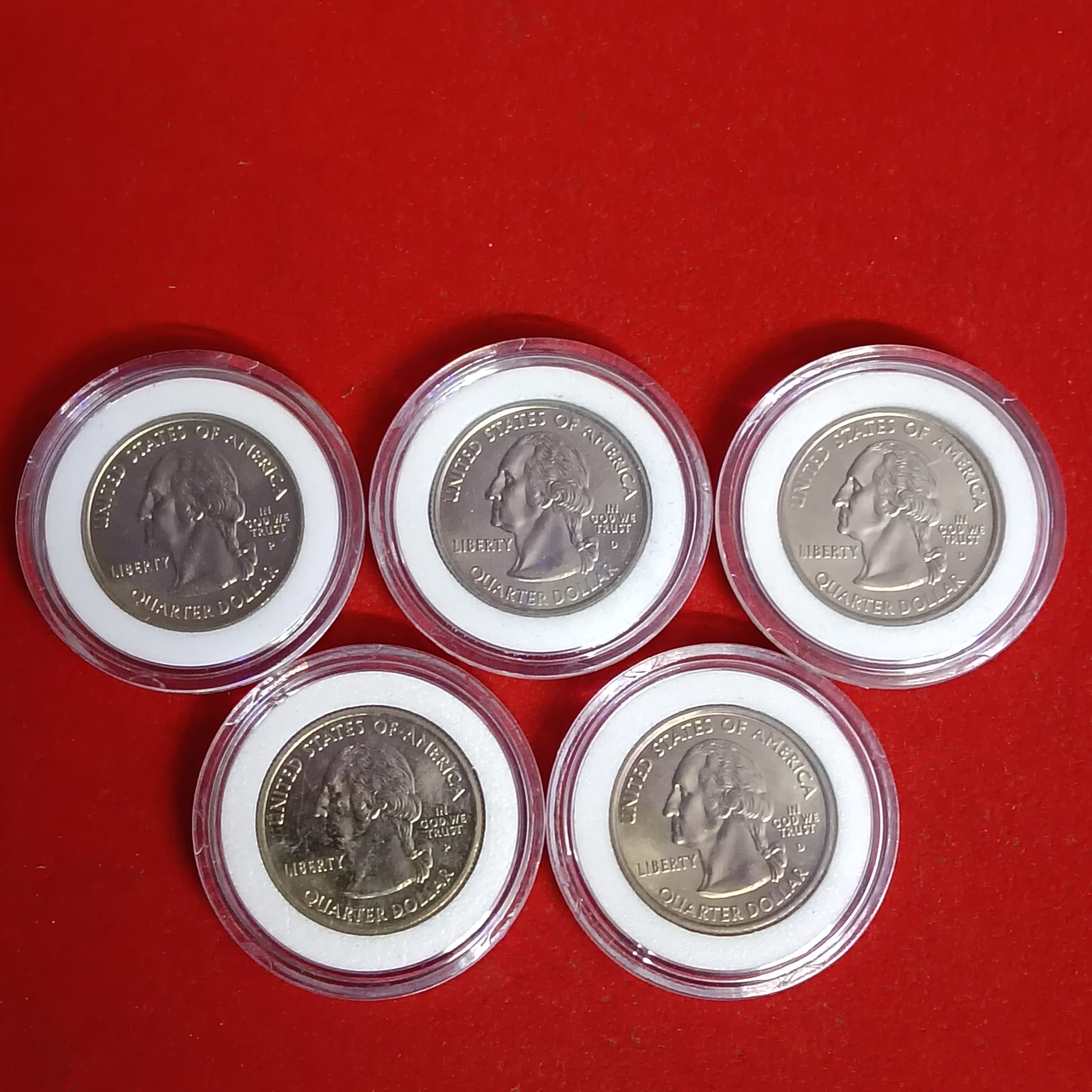 Extremely Rare State Quarter Dollars United States of America Uncirculated Proof Coins Authenticity Certificate Morgan Mint By USA Issue Coin 2006 Year The Morgan Mint - Image 8