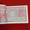 Two Rs Rare Tiger Full Bundle Governor Manmohan Singh Unc Condition Republic of India 459801 - Image 2