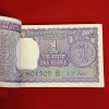 One Rs Big Coin Full Bundle Finance Minister IJ Patel 1968 Rare Year 601501 - Image 2