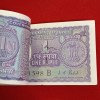 One Rs Big Coin Full Bundle Finance Minister IJ Patel 1968 Rare Year 601501 - Image 6