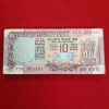 Ten Rs Rare Peacock Full Bundle Governor RN Malhotra UNC Condition Republic of India 555201