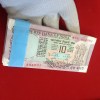 Ten Rs Rare Peacock Full Bundle Governor RN Malhotra UNC Condition Republic of India 854001 - Image 9