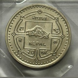 Rare Nepal 100 Rupee Coin 550 Birth Aniversary Of Gurunanak Dev Ji Nepal Rare Issue