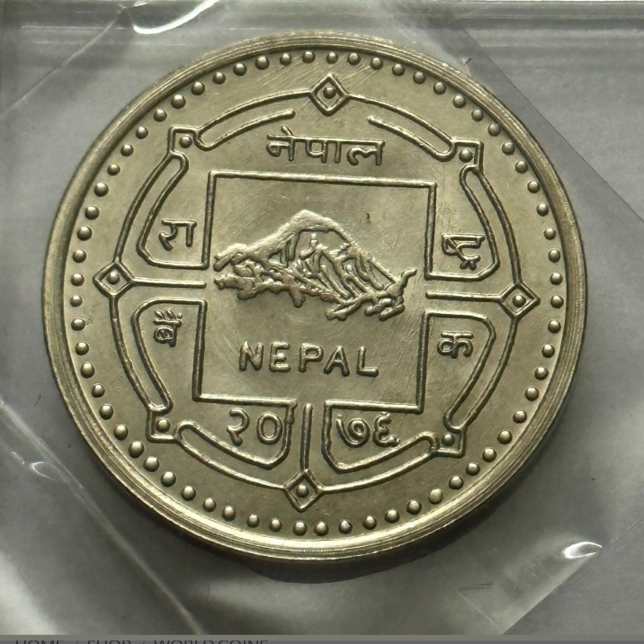 Rare Nepal 100 Rupee Coin 550 Birth Aniversary Of Gurunanak Dev Ji Nepal Rare Issue
