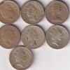 ALL DIFFERENT COMMEMORATIVE ONE POUND RARE ( 7 COIN SET) #E-106 - Image 2