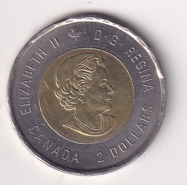 Canada 2 Dollars 2020 - Elizabeth II Victory Rare Coin #E-111